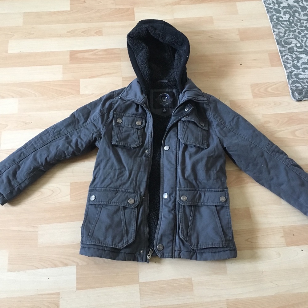 Boys Urban Republic hooded Coat